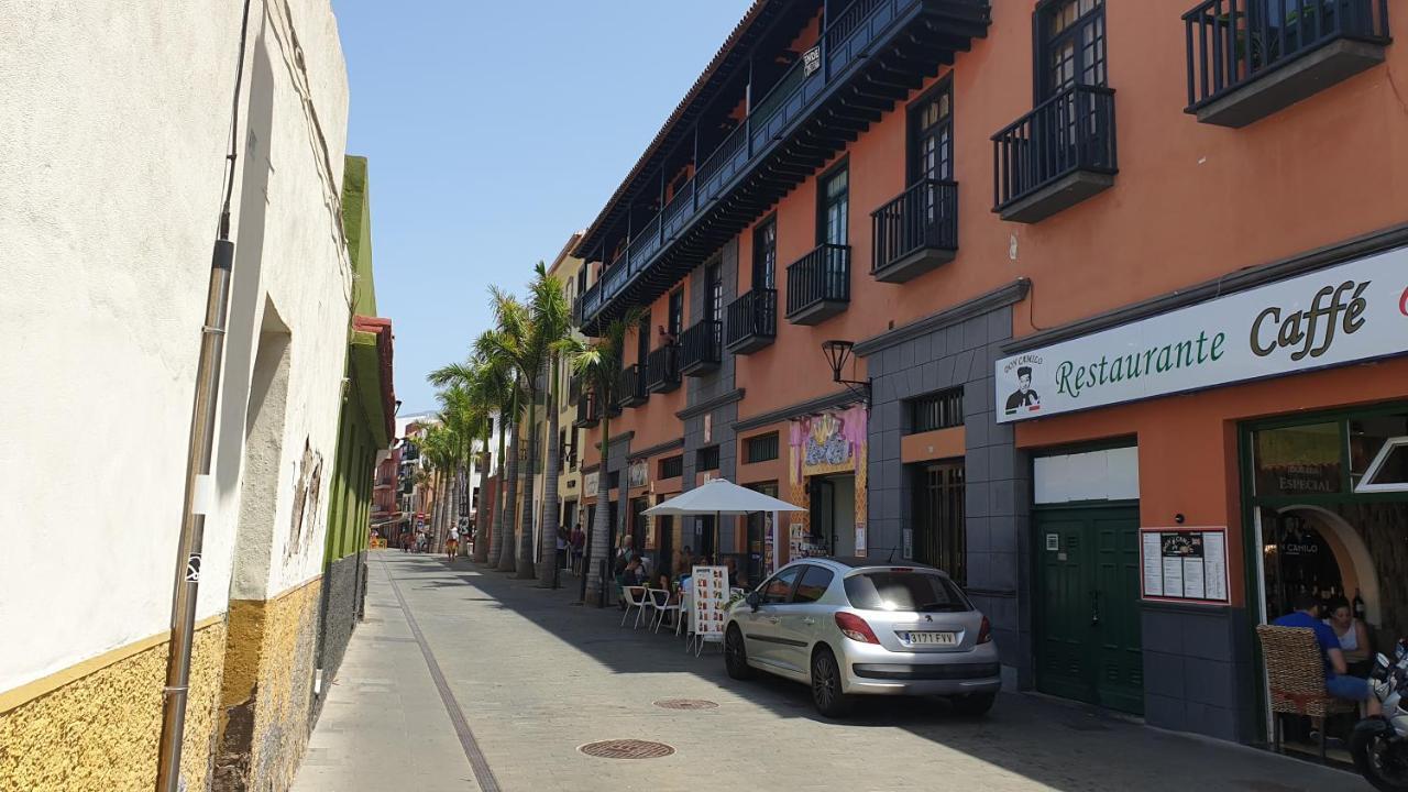 Cozy Apartment In Old Quarter Of Puerto De La Cruz Экстерьер фото